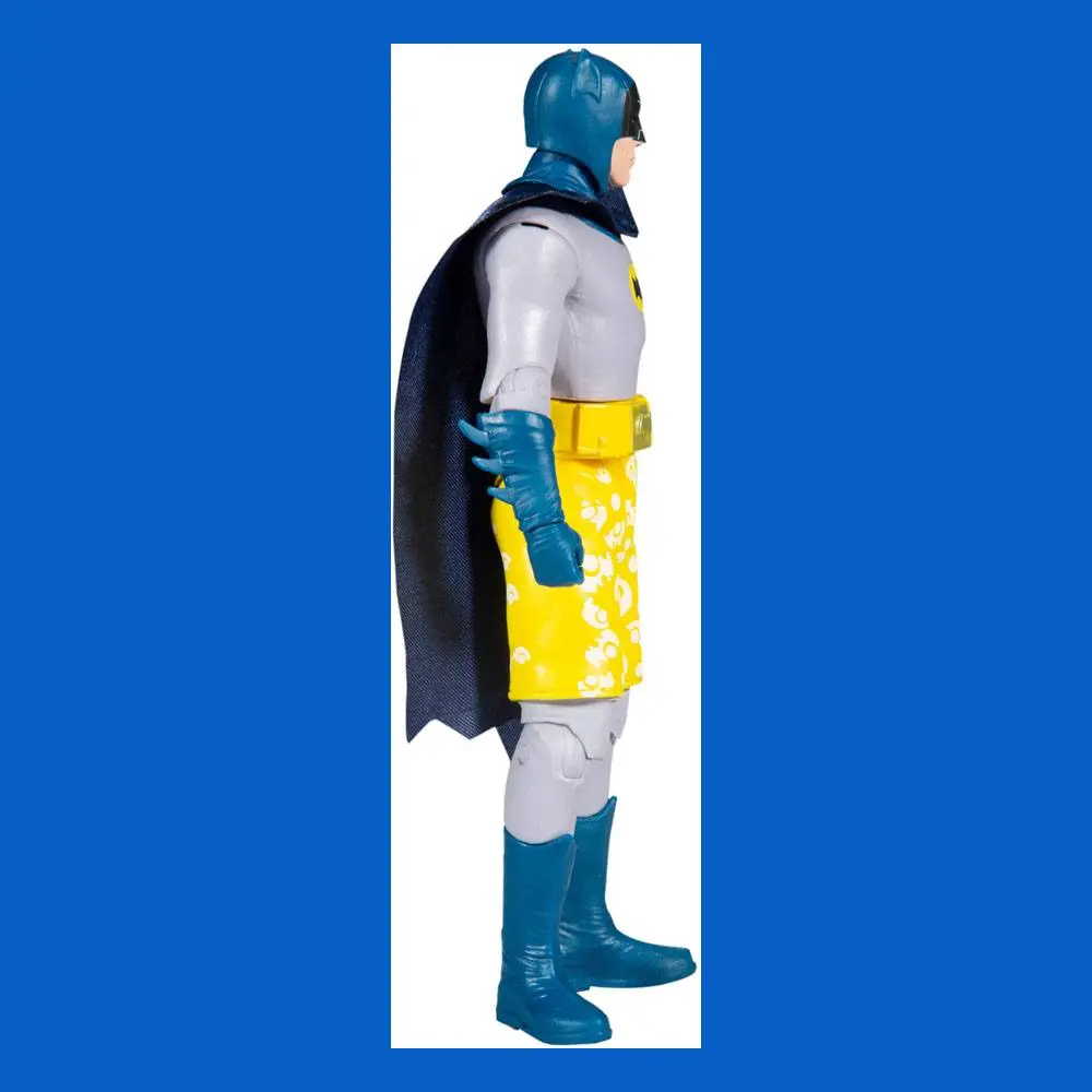 DC Retro Batman 66 Batman Swim shorts akciófigura 15 cm termékfotó
