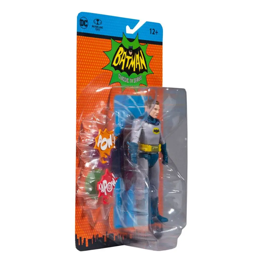 DC Retro Batman 66 Batman Unmasked akciófigura 15 cm termékfotó