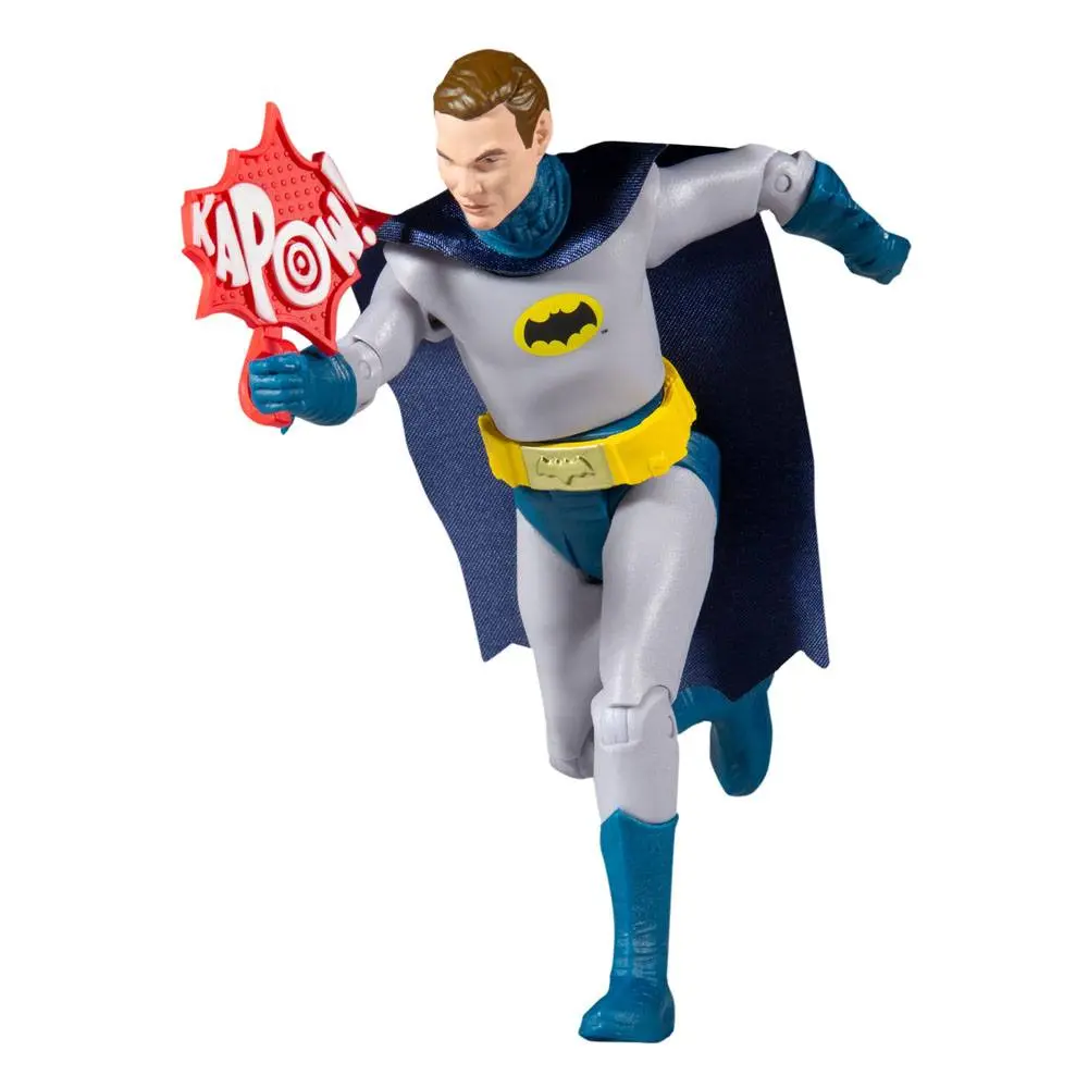 DC Retro Batman 66 Batman Unmasked akciófigura 15 cm termékfotó