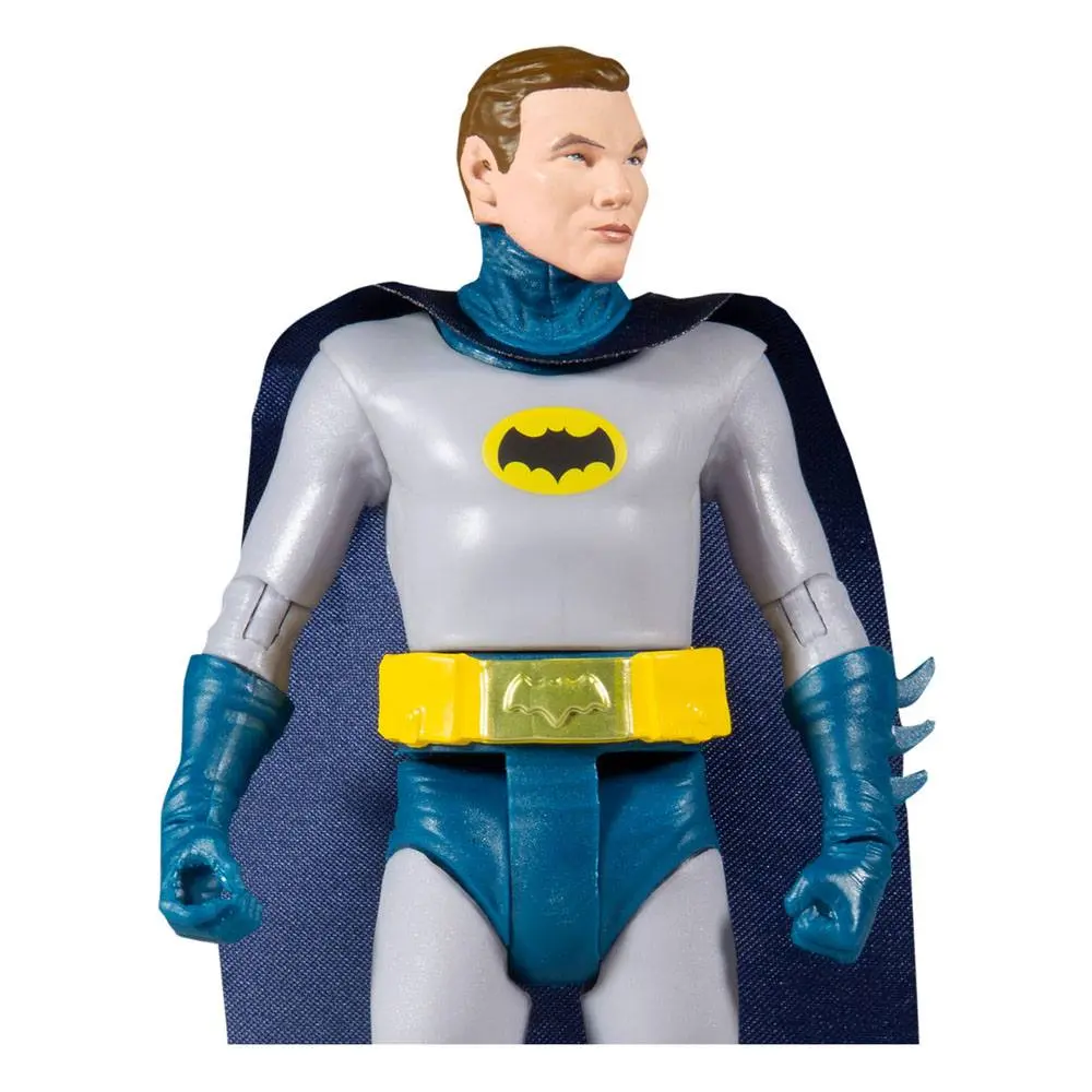 DC Retro Batman 66 Batman Unmasked akciófigura 15 cm termékfotó