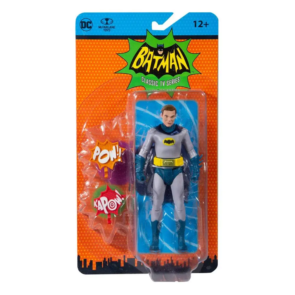 DC Retro Batman 66 Batman Unmasked akciófigura 15 cm termékfotó