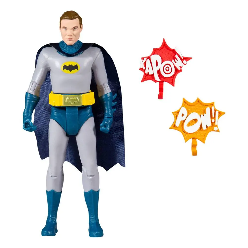 DC Retro Batman 66 Batman Unmasked akciófigura 15 cm termékfotó