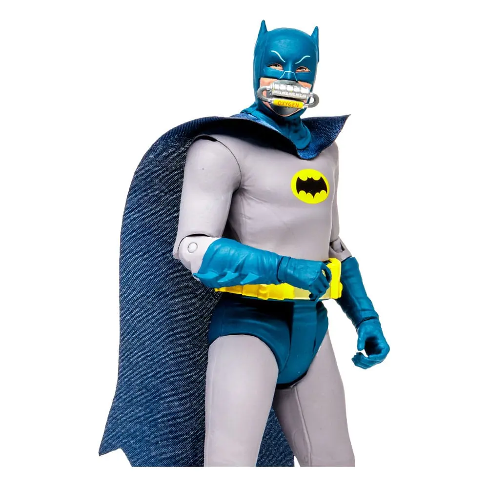 DC Retro Batman 66 Batman with Oxygen Mask akciófigura 15 cm termékfotó