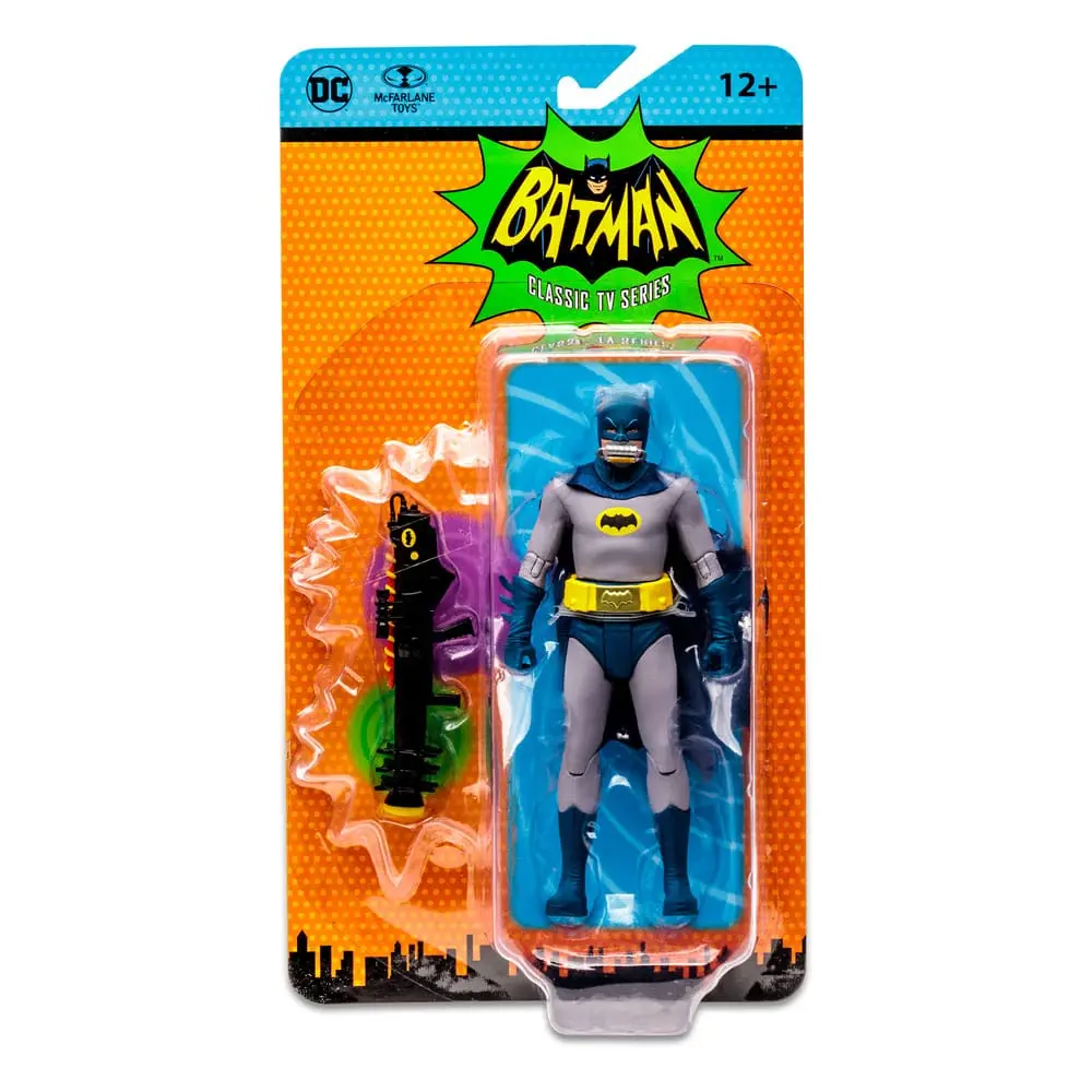 DC Retro Batman 66 Batman with Oxygen Mask akciófigura 15 cm termékfotó