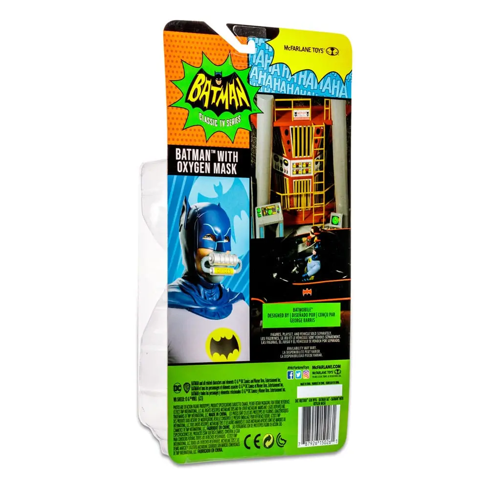 DC Retro Batman 66 Batman with Oxygen Mask akciófigura 15 cm termékfotó