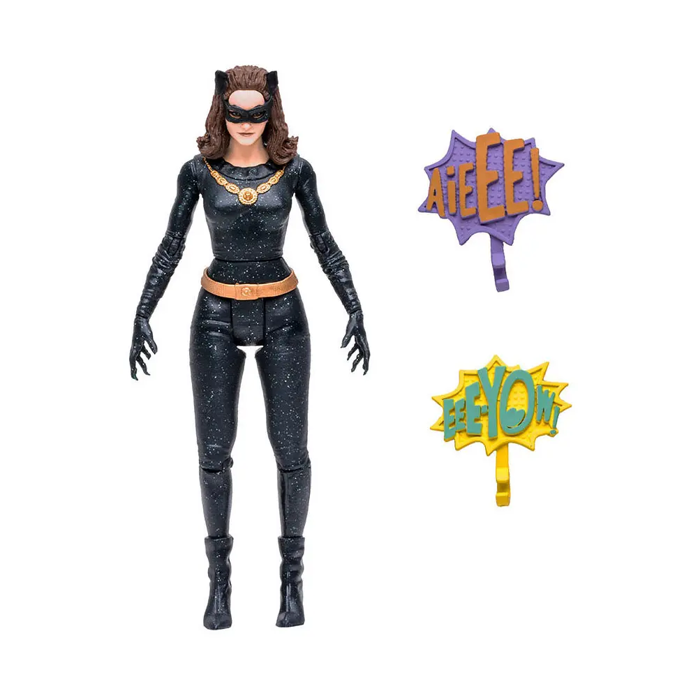 DC Retro Batman 66 Catwoman Season 1 (SDCC) (Gold Label) akciófigura 15 cm termékfotó