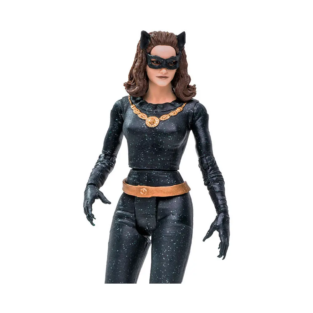 DC Retro Batman 66 Catwoman Season 1 (SDCC) (Gold Label) akciófigura 15 cm termékfotó