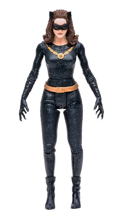 DC Retro Batman 66 Catwoman Season 1 (SDCC) (Gold Label) akciófigura 15 cm termékfotó