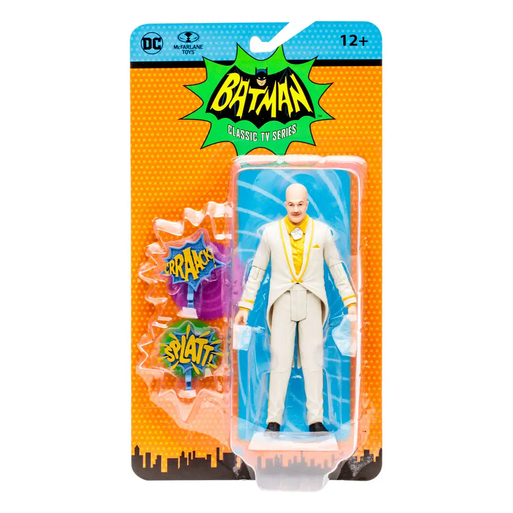 DC Retro Batman 66 Egghead akciófigura 15 cm termékfotó