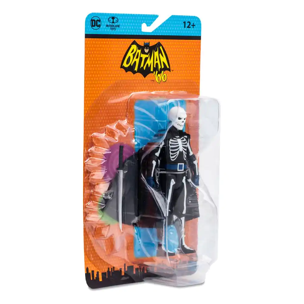 DC Retro Batman 66 Lord Death Man (Comic) akciófigura 15 cm termékfotó