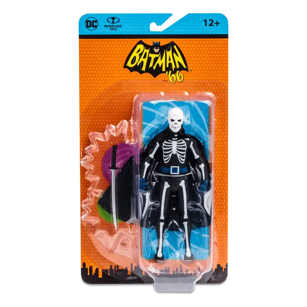 DC Retro Batman 66 Lord Death Man (Comic) akciófigura 15 cm termékfotó