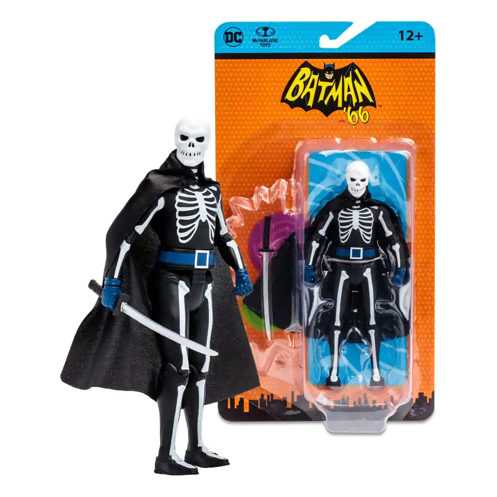DC Retro Batman 66 Lord Death Man (Comic) akciófigura 15 cm termékfotó