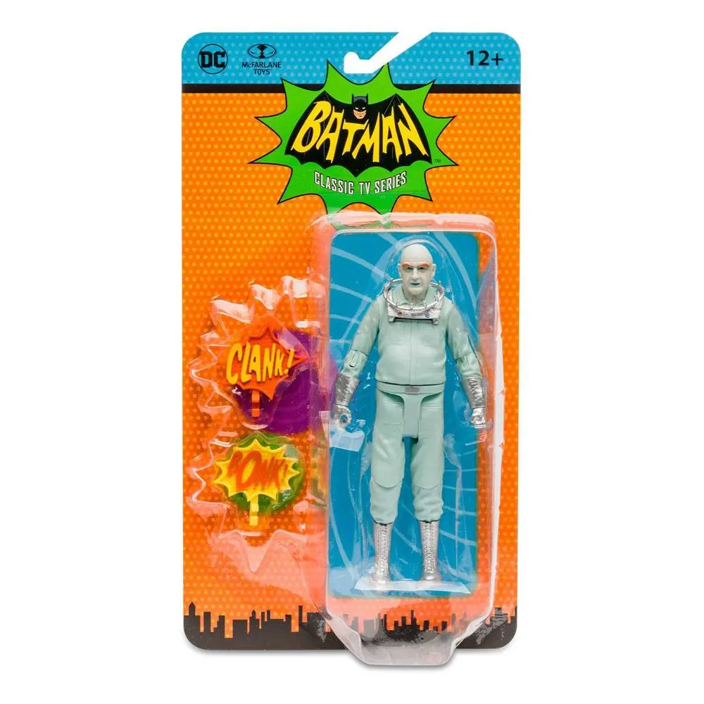 DC Retro Batman 66 Mr. Freeze (Otto Preminger) akciófigura 15 cm termékfotó