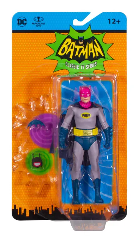 DC Retro Batman 66 Radioactive Batman akciófigura 15 cm termékfotó