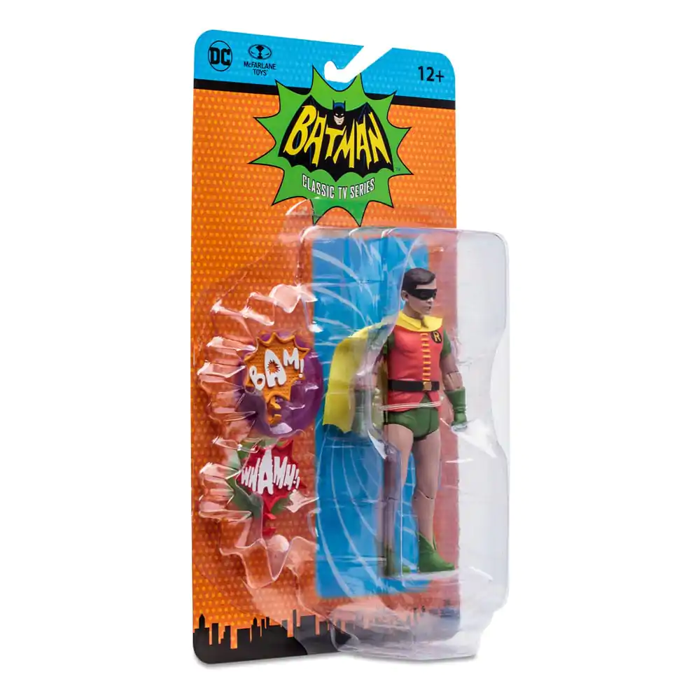 DC Retro Batman 66 Robin akciófigura 15 cm termékfotó