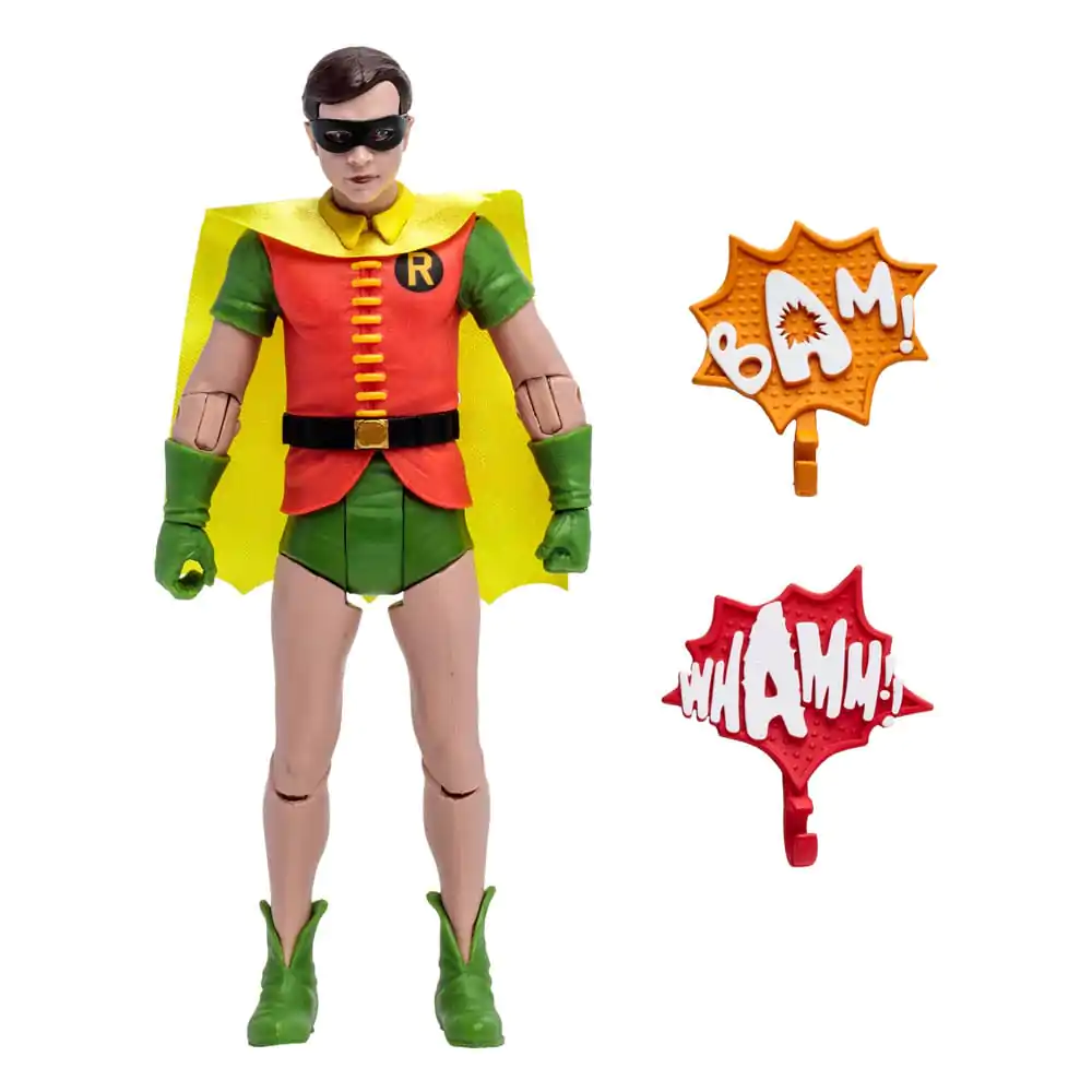 DC Retro Batman 66 Robin akciófigura 15 cm termékfotó