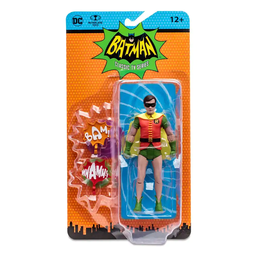 DC Retro Batman 66 Robin akciófigura 15 cm termékfotó