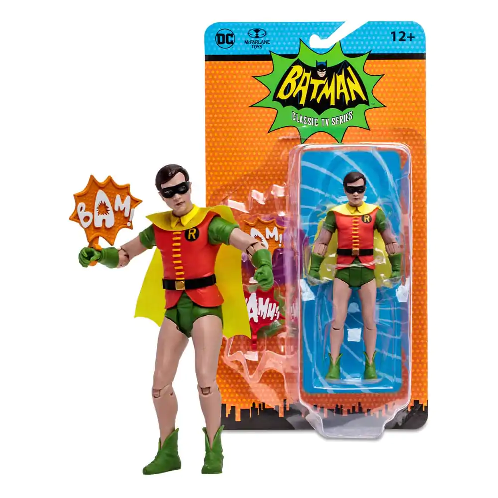 DC Retro Batman 66 Robin akciófigura 15 cm termékfotó