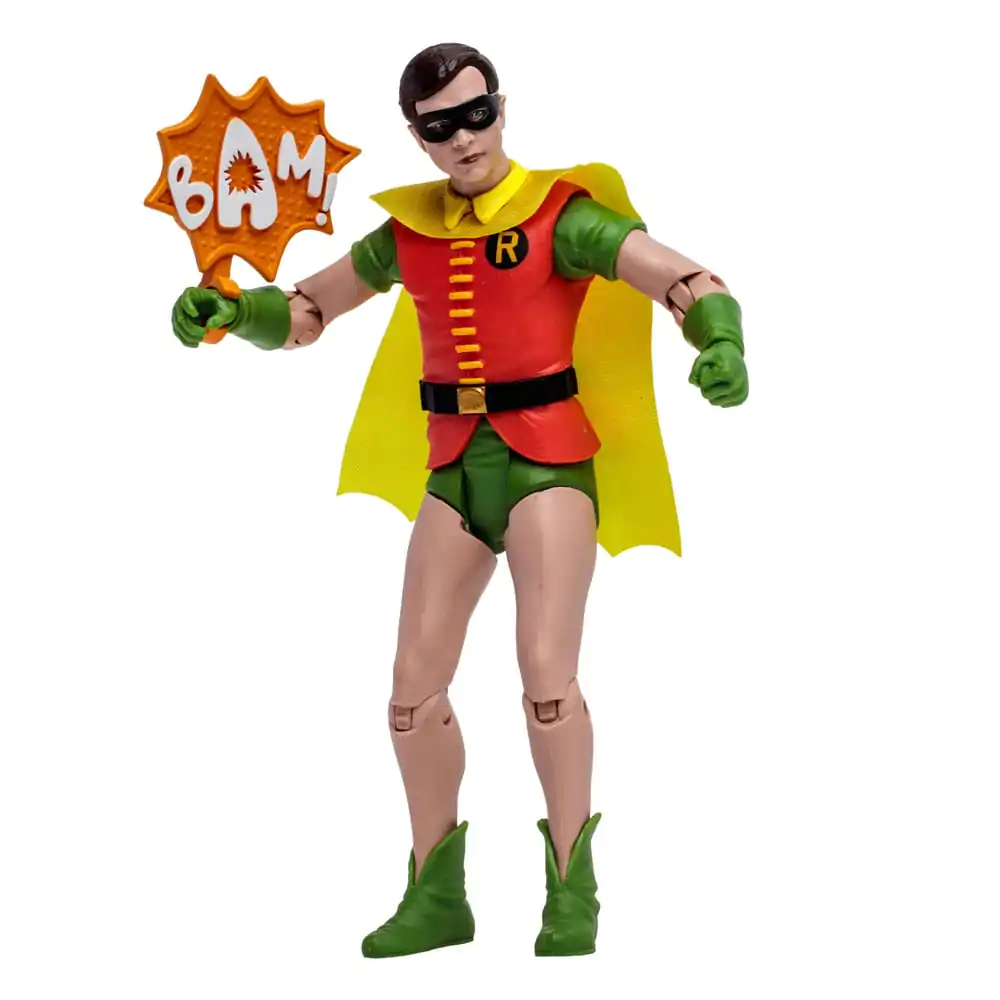 DC Retro Batman 66 Robin akciófigura 15 cm termékfotó
