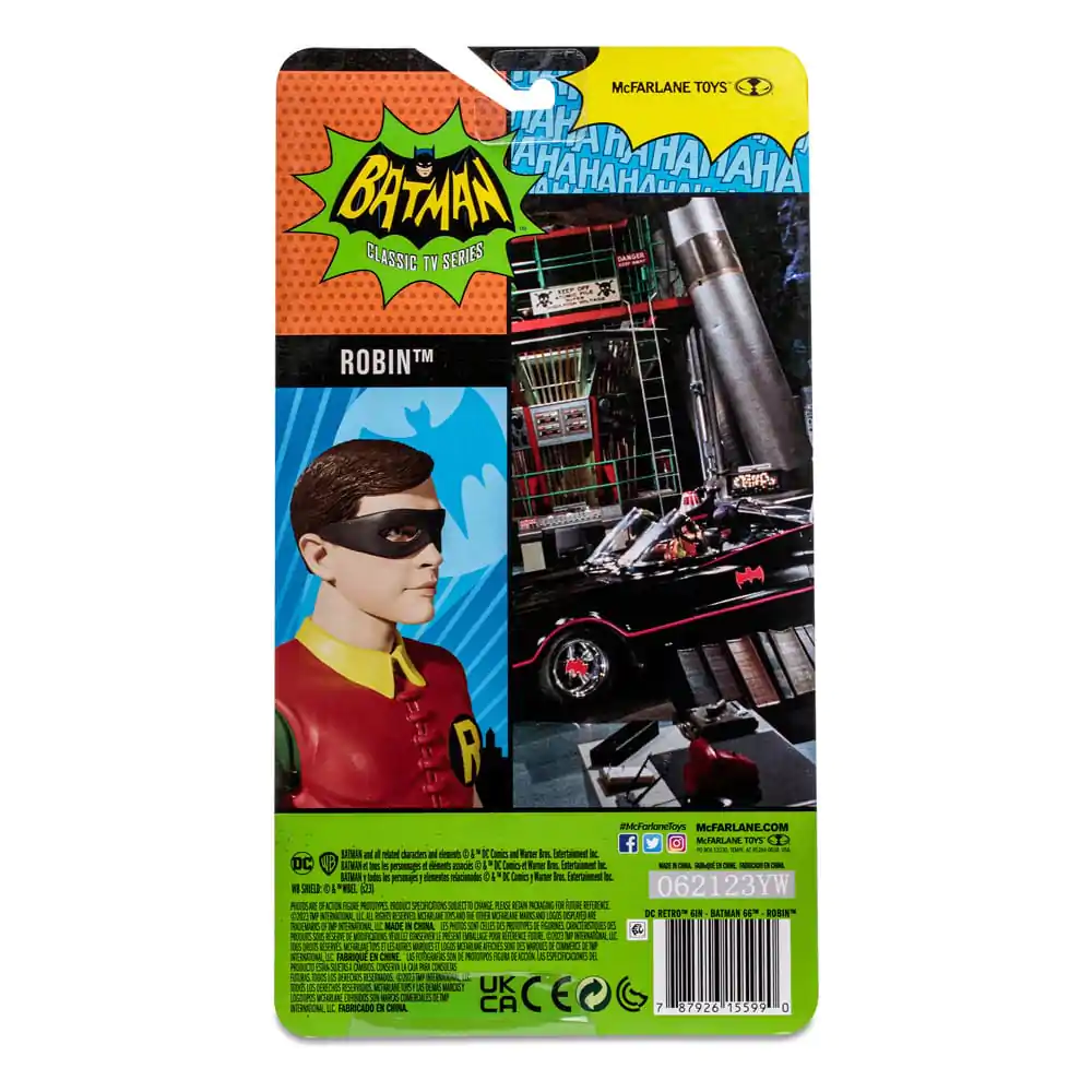 DC Retro Batman 66 Robin akciófigura 15 cm termékfotó