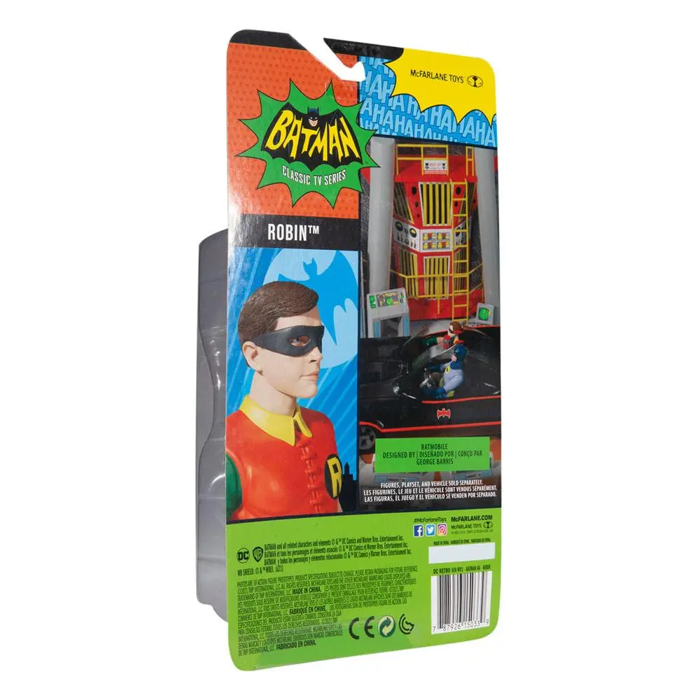 DC Retro Batman 66 Robin akciófigura 15 cm termékfotó