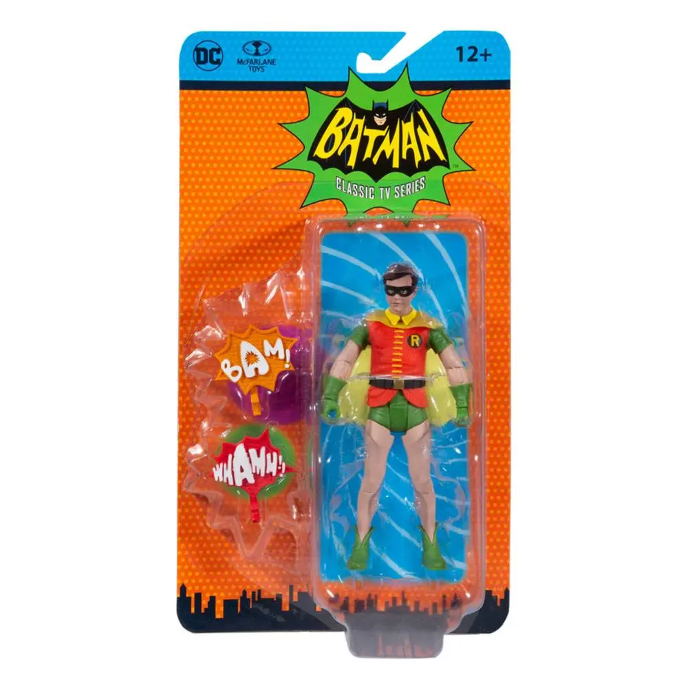 DC Retro Batman 66 Robin akciófigura 15 cm termékfotó