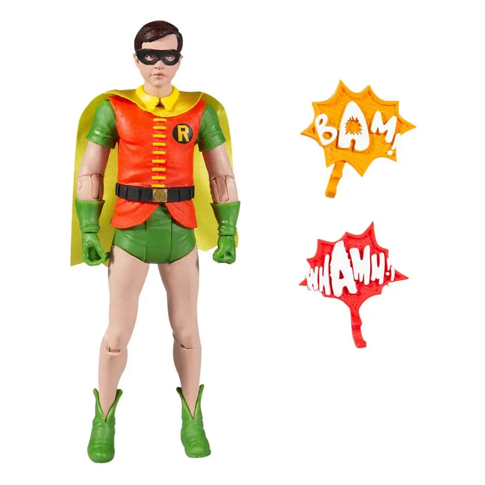 DC Retro Batman 66 Robin akciófigura 15 cm termékfotó