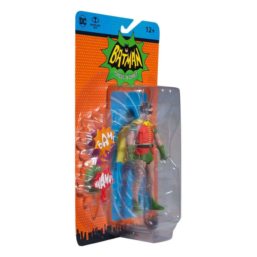 DC Retro Batman 66 Robin akciófigura 15 cm termékfotó