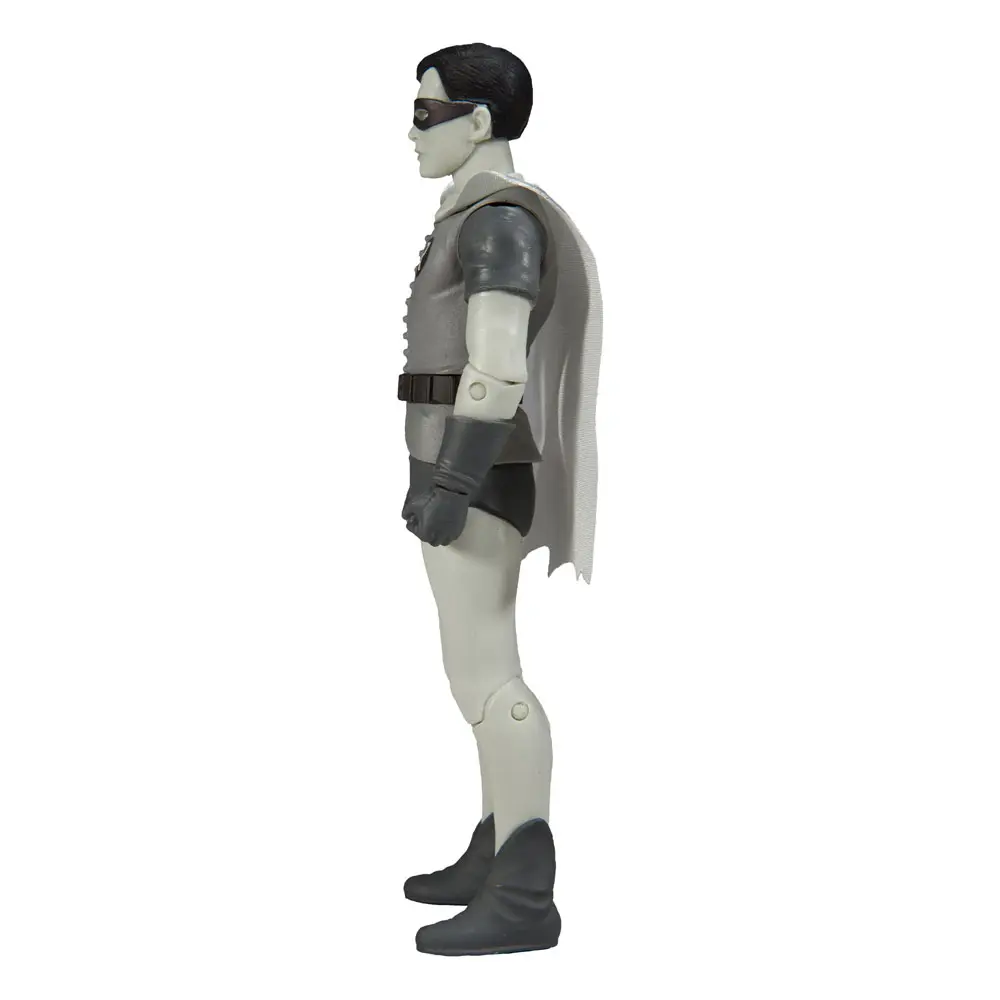 DC Retro Batman 66 Robin (Black &amp; White TV Variant) akciófigura 15 cm termékfotó