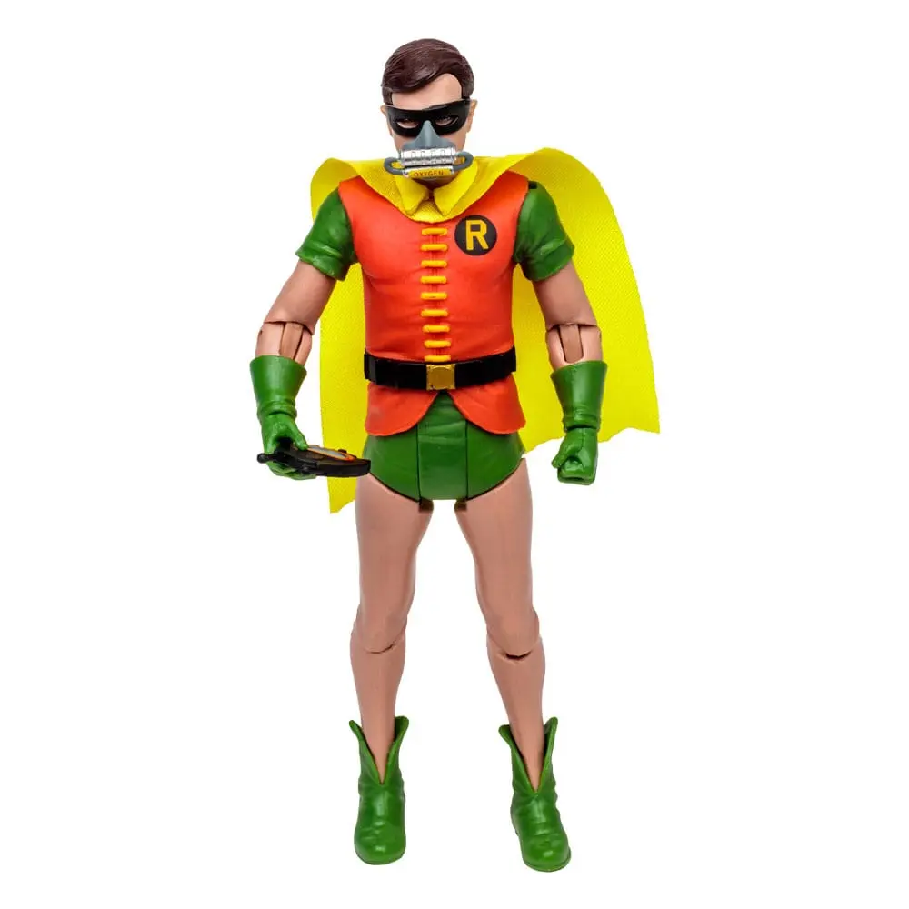 DC Retro Batman 66 Robin with Oxygen Mask akciófigura 15 cm termékfotó