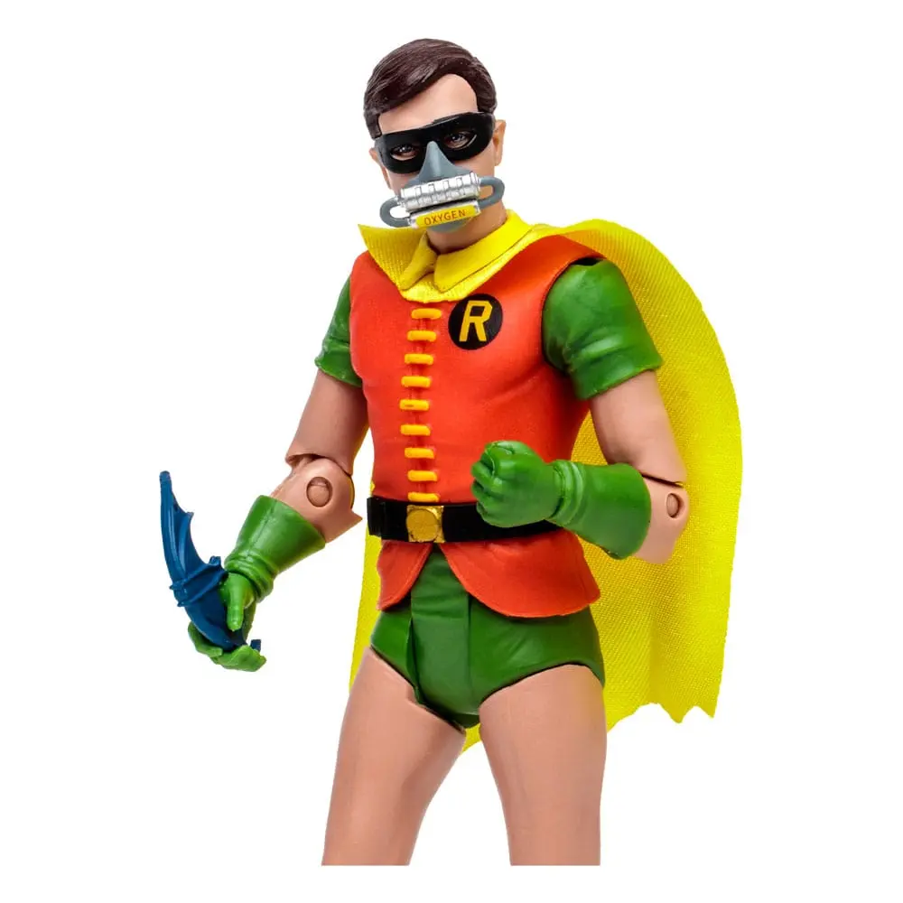 DC Retro Batman 66 Robin with Oxygen Mask akciófigura 15 cm termékfotó