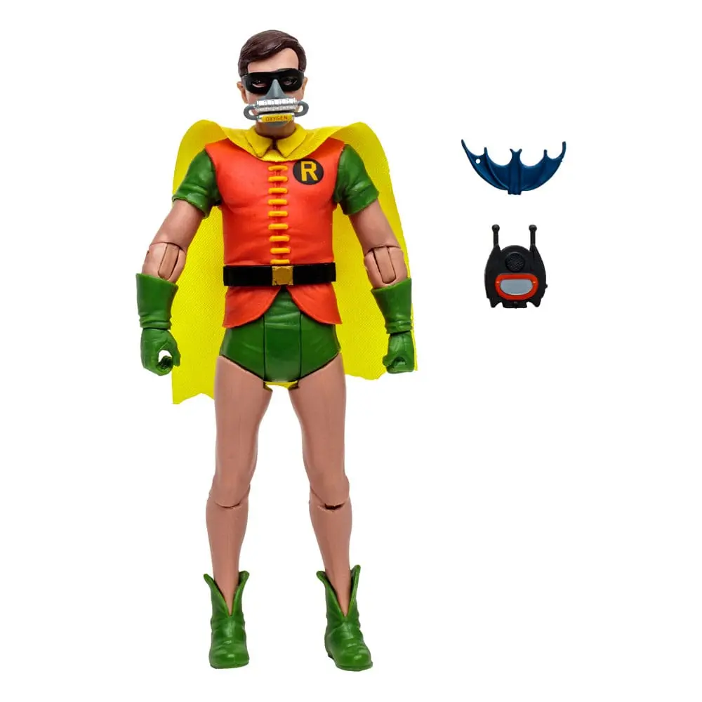 DC Retro Batman 66 Robin with Oxygen Mask akciófigura 15 cm termékfotó