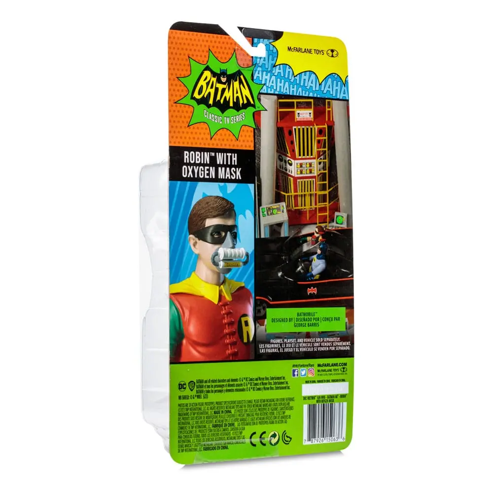 DC Retro Batman 66 Robin with Oxygen Mask akciófigura 15 cm termékfotó