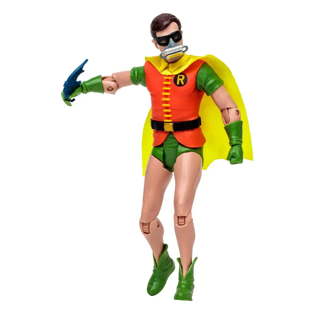 DC Retro Batman 66 Robin with Oxygen Mask akciófigura 15 cm termékfotó