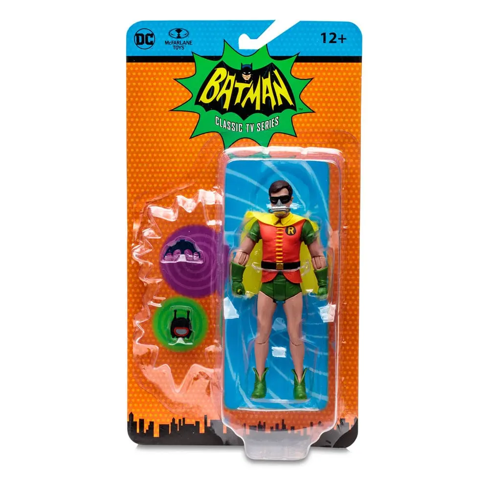 DC Retro Batman 66 Robin with Oxygen Mask akciófigura 15 cm termékfotó