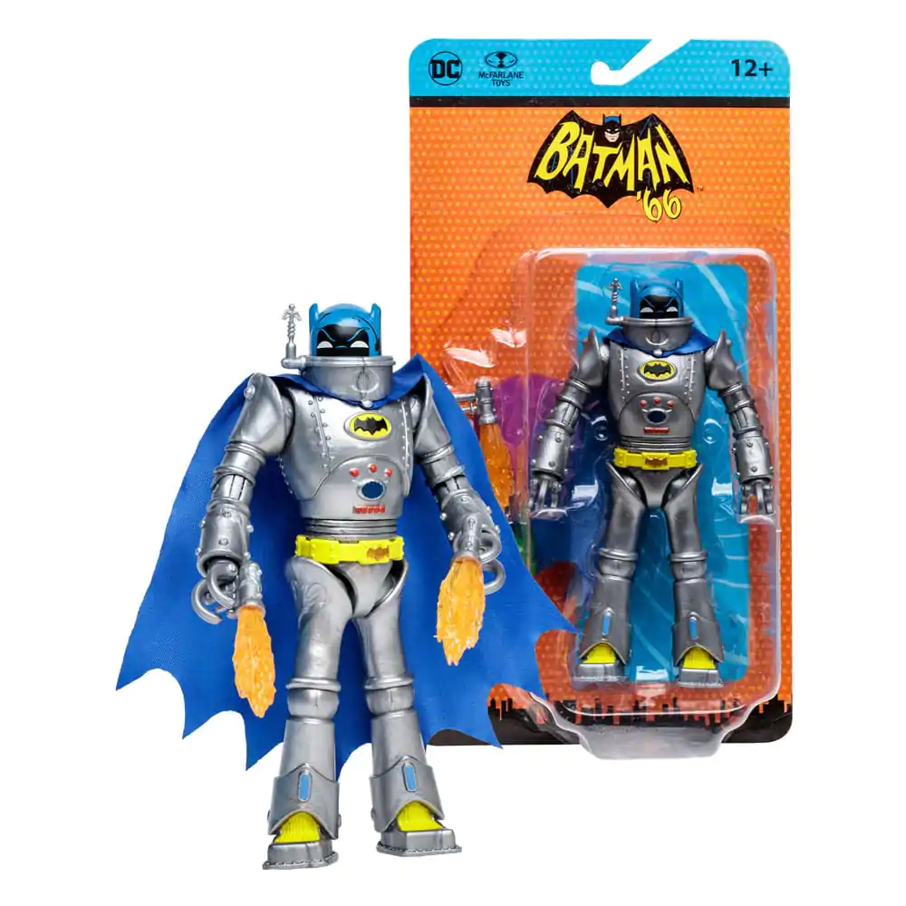 DC Retro Batman 66 Robot Batman (Comic) akciófigura 15 cm termékfotó