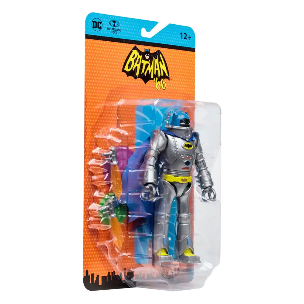 DC Retro Batman 66 Robot Batman (Comic) akciófigura 15 cm termékfotó