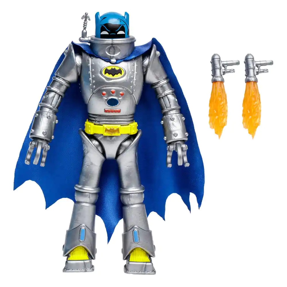 DC Retro Batman 66 Robot Batman (Comic) akciófigura 15 cm termékfotó