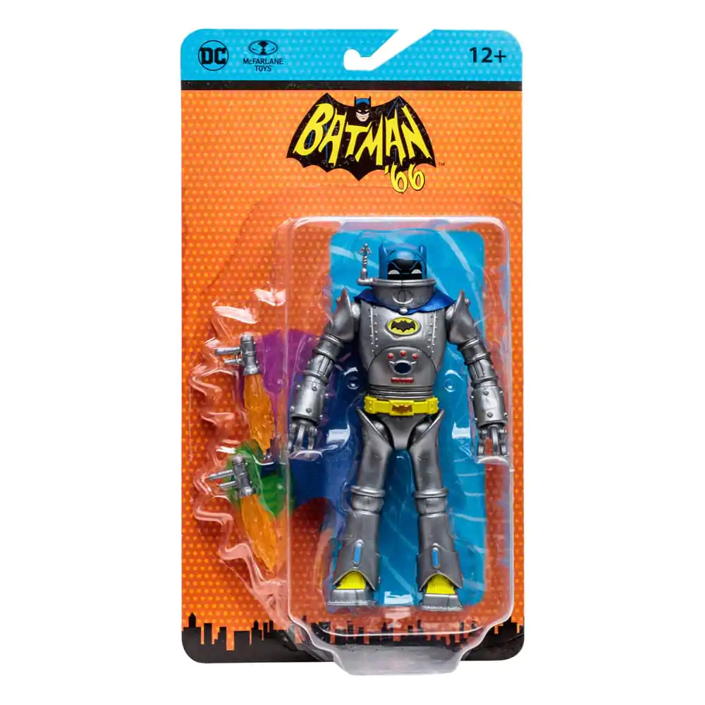 DC Retro Batman 66 Robot Batman (Comic) akciófigura 15 cm termékfotó