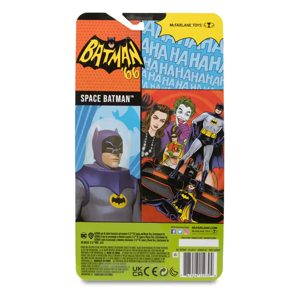 Batman '66 DC Retro Space Batman akciófigura 15 cm termékfotó