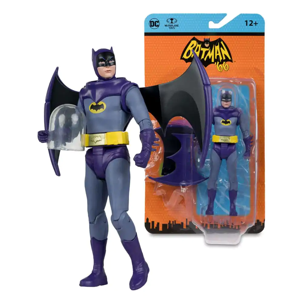 Batman '66 DC Retro Space Batman akciófigura 15 cm termékfotó