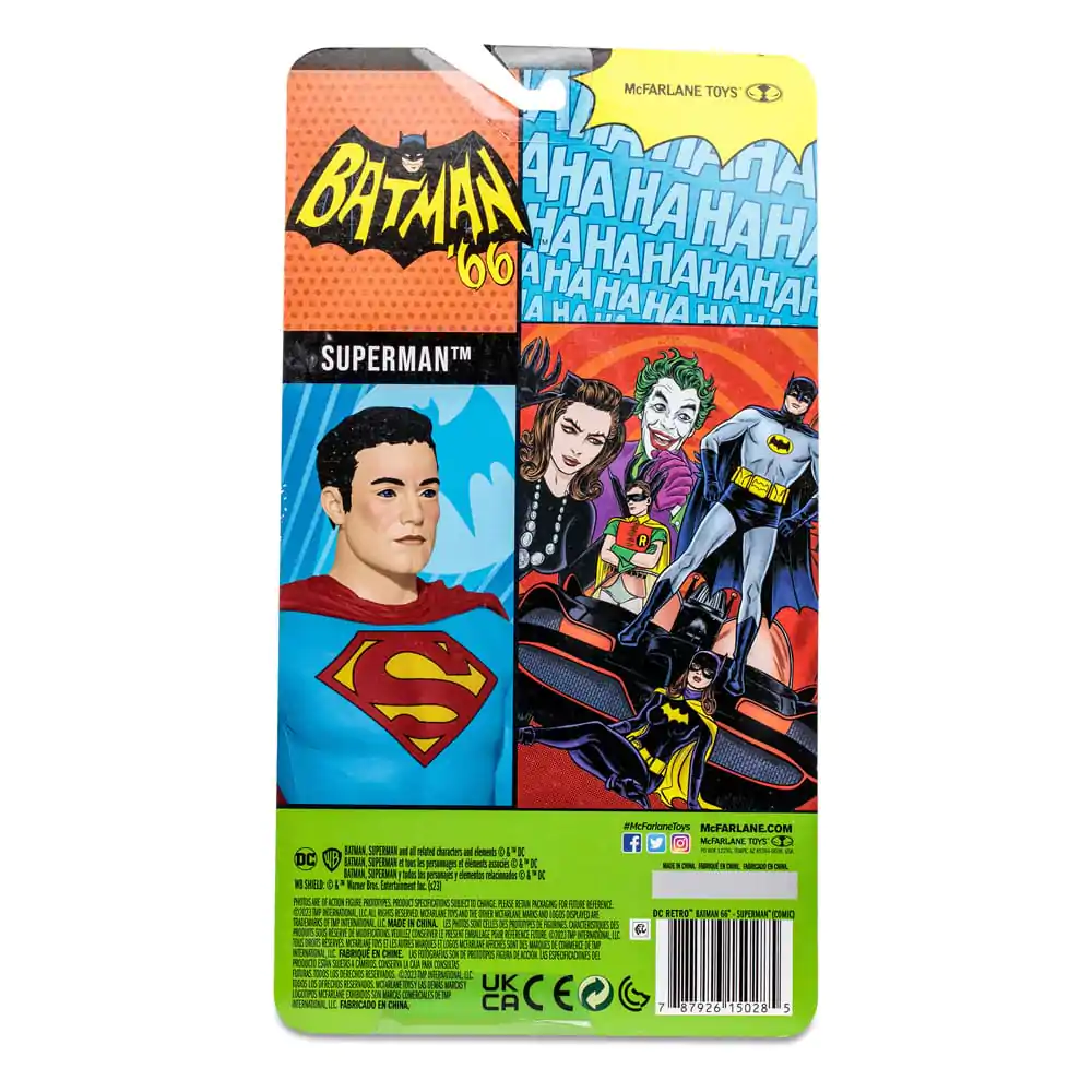 DC Retro Action Figure Batman 66 Superman (Comic) 15 cm termékfotó