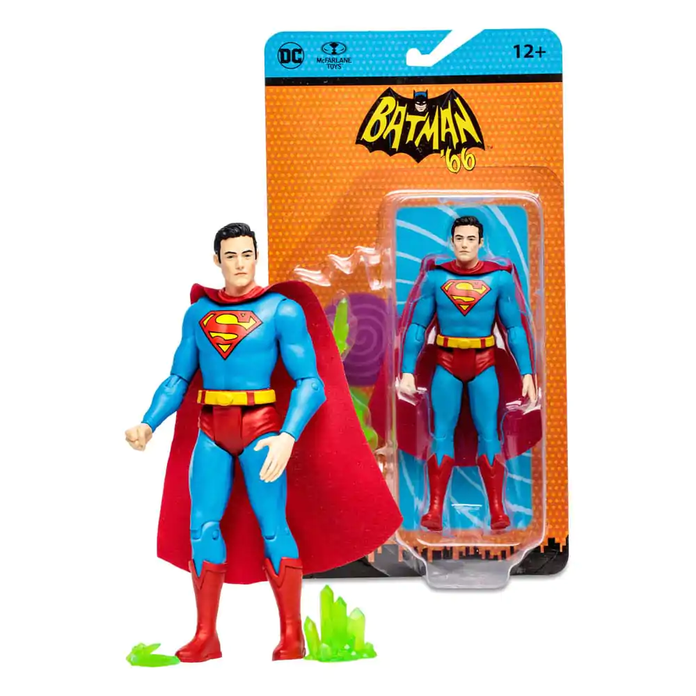 DC Retro Action Figure Batman 66 Superman (Comic) 15 cm termékfotó