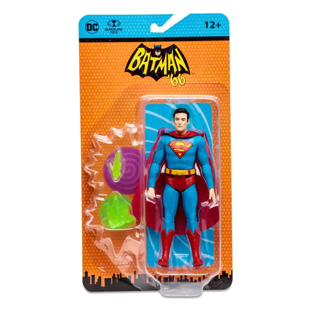 DC Retro Action Figure Batman 66 Superman (Comic) 15 cm termékfotó