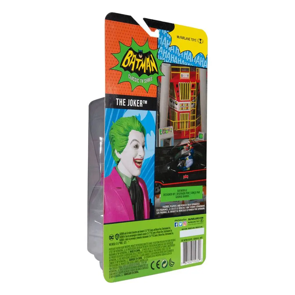 DC Retro  Batman 66 The Joker akciófigura 15 cm termékfotó