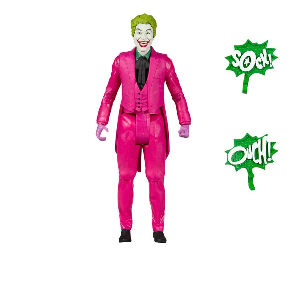 DC Retro  Batman 66 The Joker akciófigura 15 cm termékfotó