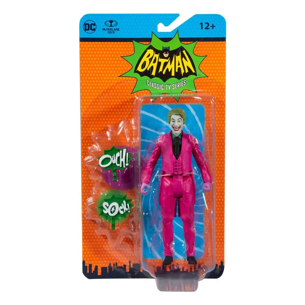 DC Retro  Batman 66 The Joker akciófigura 15 cm termékfotó