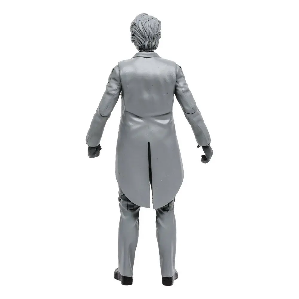 DC Retro Batman 66 The Joker (Black &amp; White TV Variant) akciófigura 15 cm termékfotó