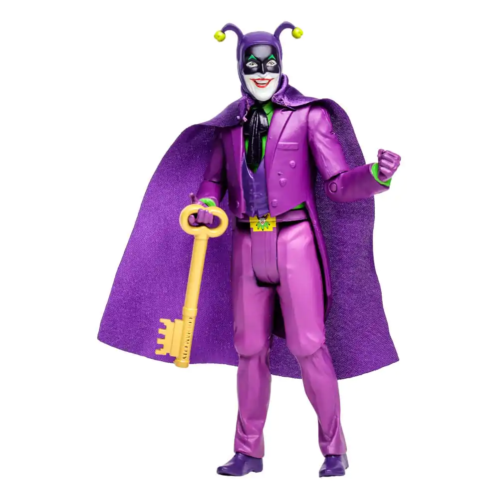 DC Retro Action Figure Batman 66 The Joker (Comic) 15 cm termékfotó