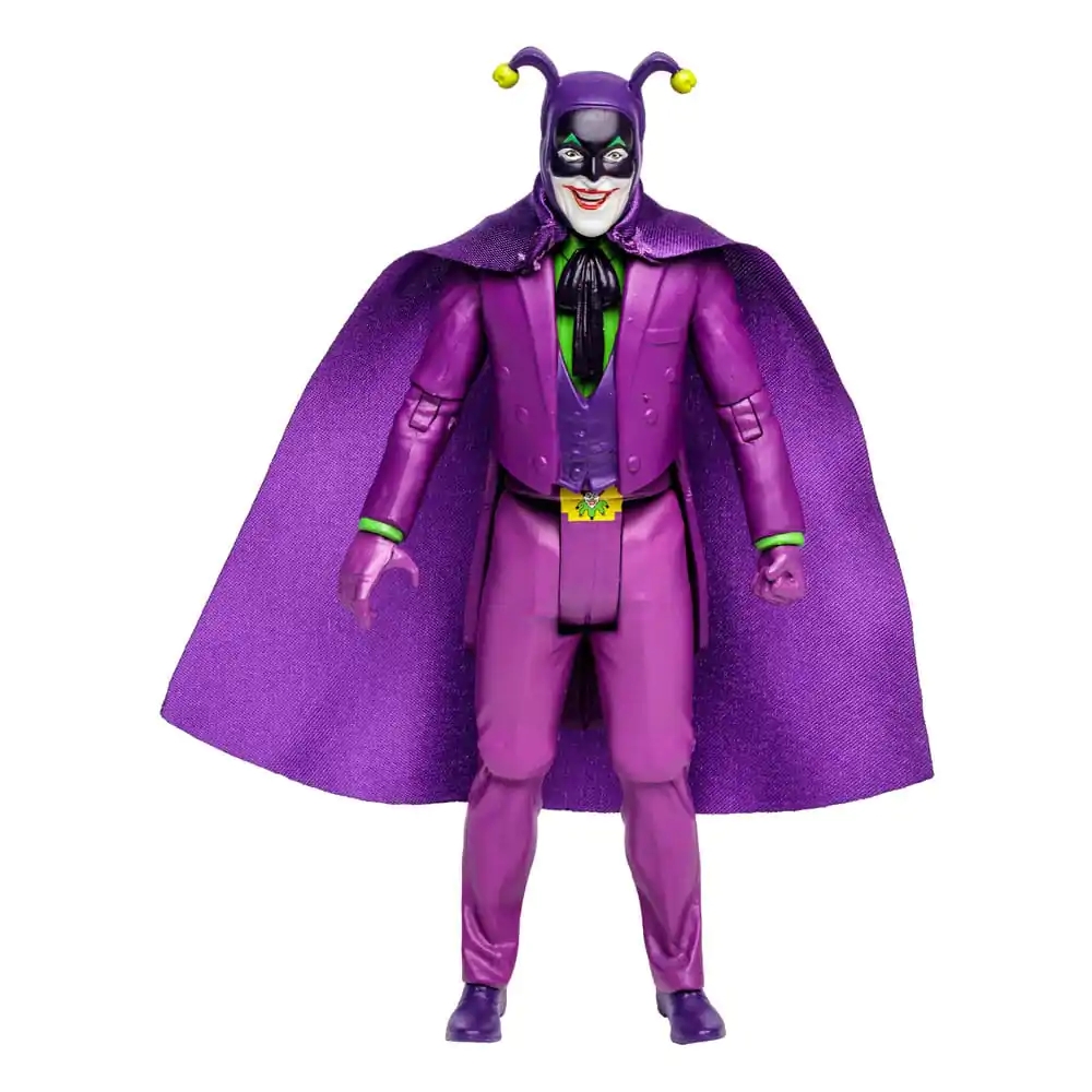 DC Retro Action Figure Batman 66 The Joker (Comic) 15 cm termékfotó